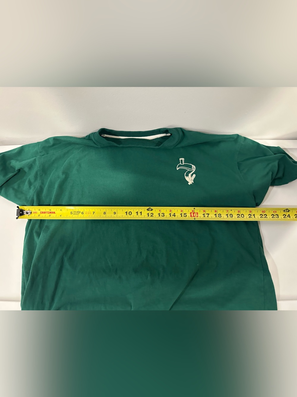 Official Guinness Ireland Green Toucan Graphic Tee - US M / EU L - Picture 7 of 7